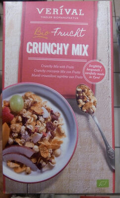 Crunchy Mix, Bio-frucht Muesli croustillant suprême aux fruits