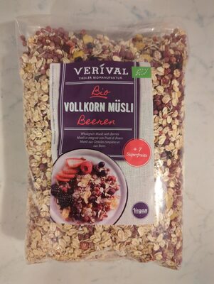 Urkorn muesli aux baies