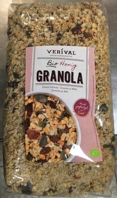 Bio honig granola