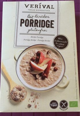 Bio Porridge Bircher
