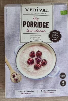 Porridge aux Murs