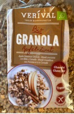 Granola Apfel Zimt