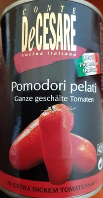 Ganze geschälte Tomaten