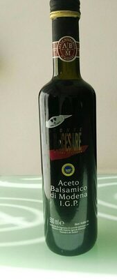 Aceto Balsamico di Modena front packaging