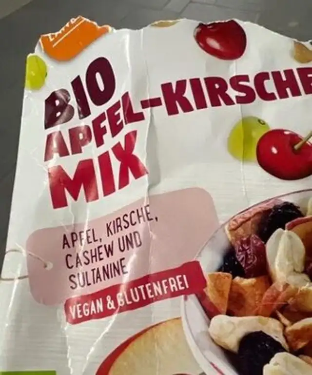 Bio apfel kirche front packaging