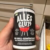 Bio Grill-Gewürzsalz