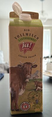 Vollmilch Lactosefrei