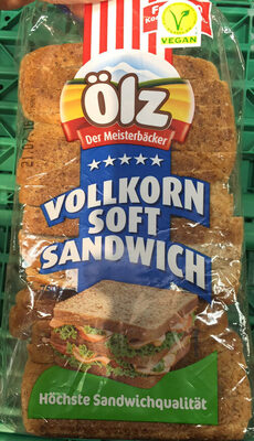 Vollkorn soft sandwich