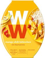 Mango Chili Hühnchen mit Basmatireis