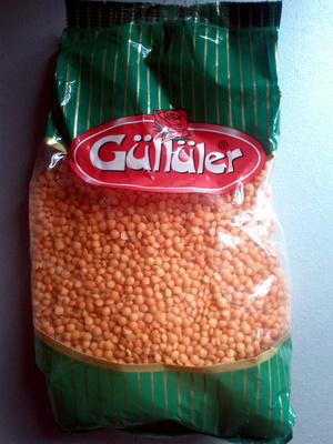 Güllüler Kirmizi Mercimek Rote Linsen