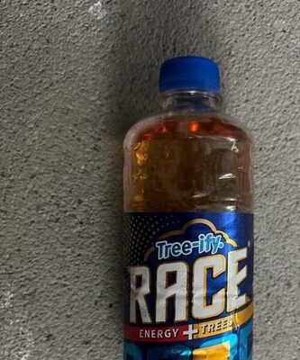 Race Energy front packaging