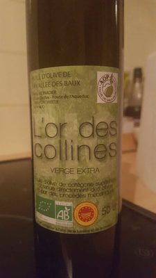 L 'or des collines 