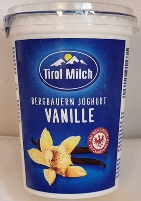 Bergbauern-Joghurt Vanille