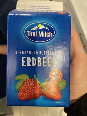 Tiroler Buttermilch Erdbeer 0,5 Liter