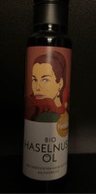 Bio Haselnussöl