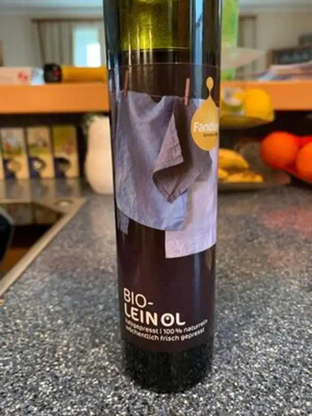 Leinöl bio