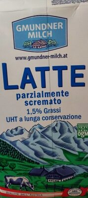 Latte parzialmente scremato