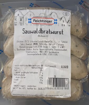 Feichtinger Sauwaldbratwurst
