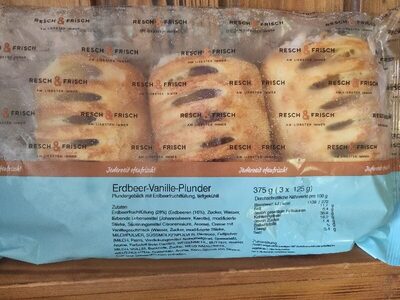 Erdbeer-Vanille-Plunder