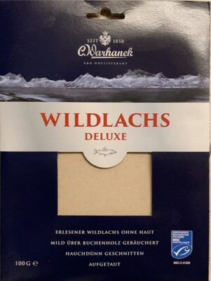 Wildlachs Deluxe Sockeye MSC