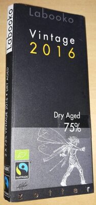 Vintage 2016 dry aged 75%