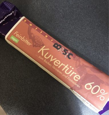 Feinbitter Kuvertüre 60%