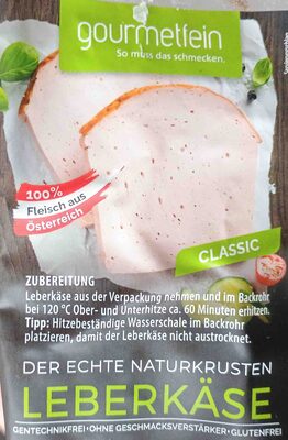 Naturkrusten Leberkäse, Classic