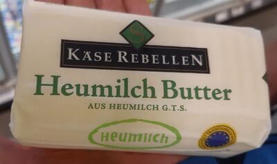Heumilch Butter