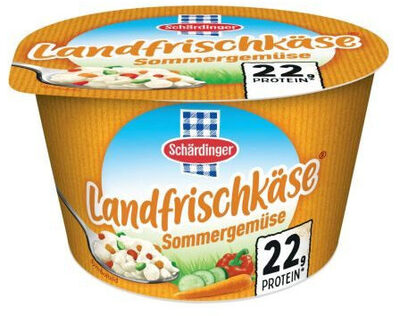Landfrischkäse Sommergemüse