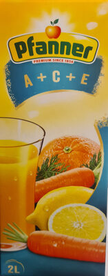 pfanner A+c+e front packaging