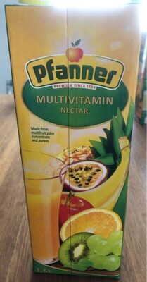 Multivitamin nectar
