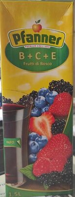 B+C+E frutti di bosco