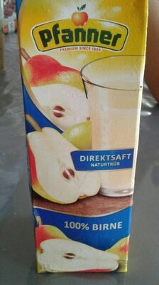 100% PEAR front packaging