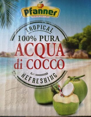 Coconut water