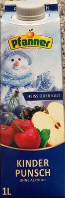 Kinder-Punsch front packaging