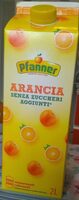 Arancia senza zuccheri aggiunti