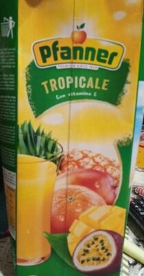 Tropicale front packaging
