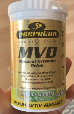MVD Mineral Vitamin Drink