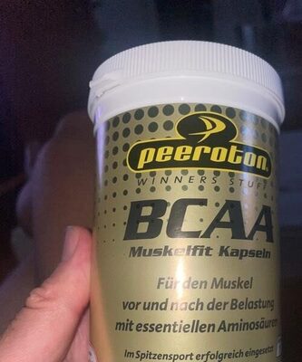 BCAA Muskelfit Kapseln