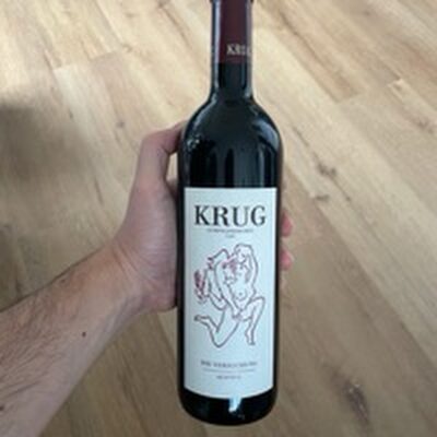 Krug Die Versuchung 2019 (Cuvée)