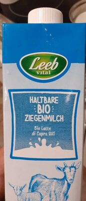 Haltbare bio ziegenmilch