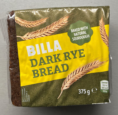 Celozrnný žitný chléb