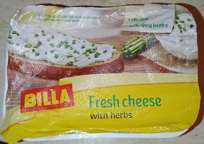 Fresh Cheese with herbs