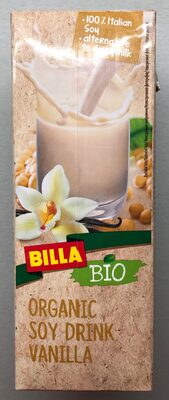 Sójové mléko s příchutí vanilky