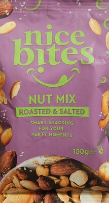 Nut mix roasted