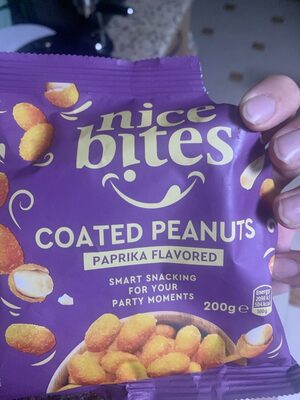 Coated Peanuts