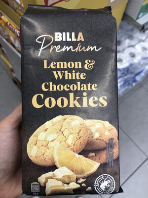 Lemon And White Chocolate Cookies