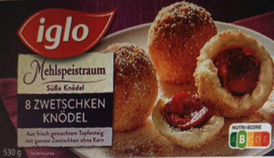 Iglo Marillen Knödel