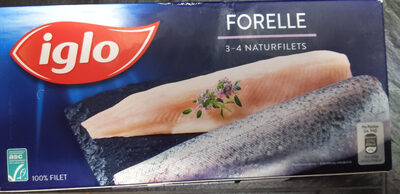 Forelle Naturfilets