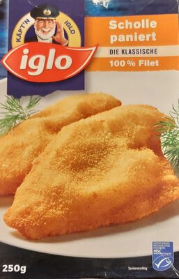 Scholle paniert - Die Klassische